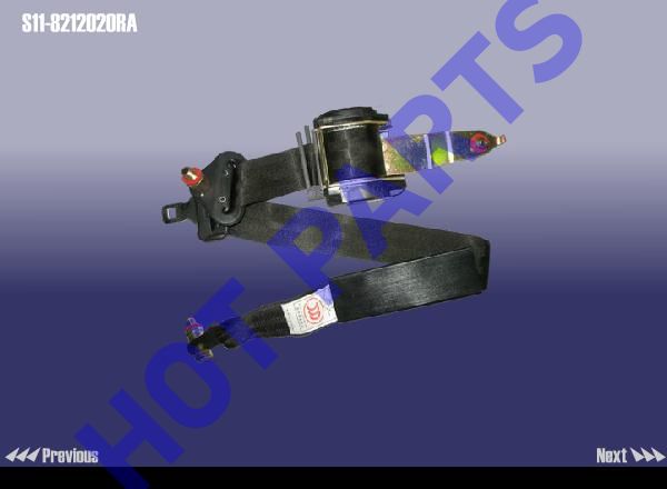 картинка SAFETY BELT ASSY-FR RH  S11-8212020RA