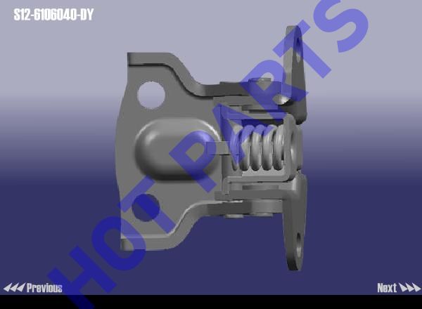 HINGE ASSY LWR-DOOR FR RH