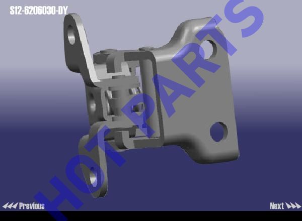 HINGE ASSY LWR-DOOR RR LH