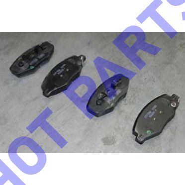 картинка КОЛОДКА ТОРМОЗНАЯ ЗАДНЯЯ КОМПЛЕКТ CH INDIS (ДИСКОВЫЕ)  S18D-3502090