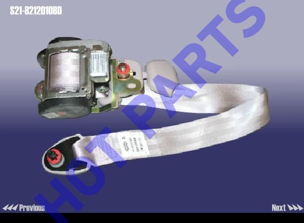 SAFTY BELT ASSY-FR LH