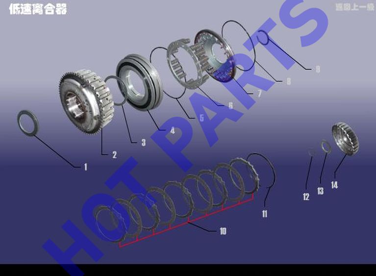 МУФТЫ ПОНИЖЕННОЙ ПЕРЕДАЧИ