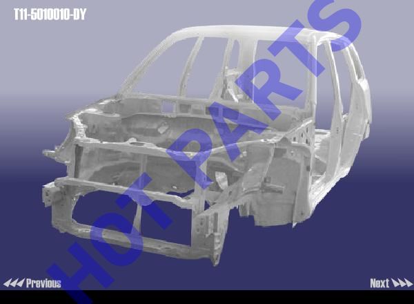 картинка SKELETONЈ¬BODY  T11-5010010-DY
