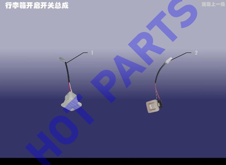 SWITCH ASSY - LUGGAGE BOOT