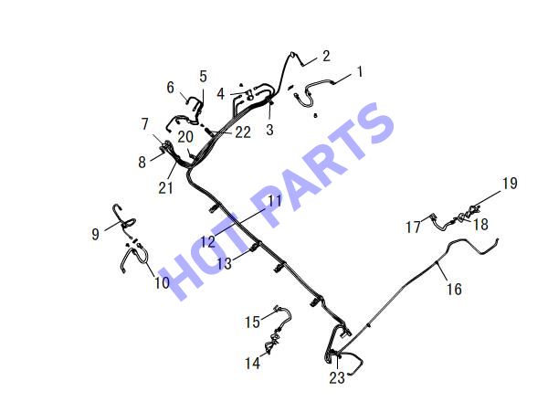 BRAKE PIPELINE
