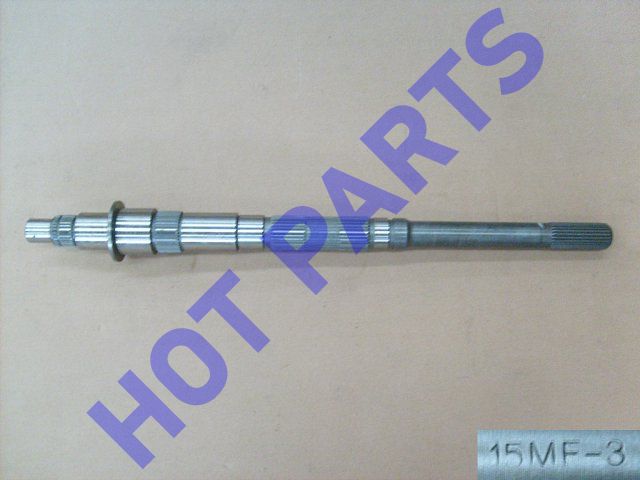 картинка ВАЛ КПП 4/4 ВТОРИЧНЫЙ ГОЛЫЙ HOVER H5 ДИЗЕЛЬ  ZM015MF-1701201-3